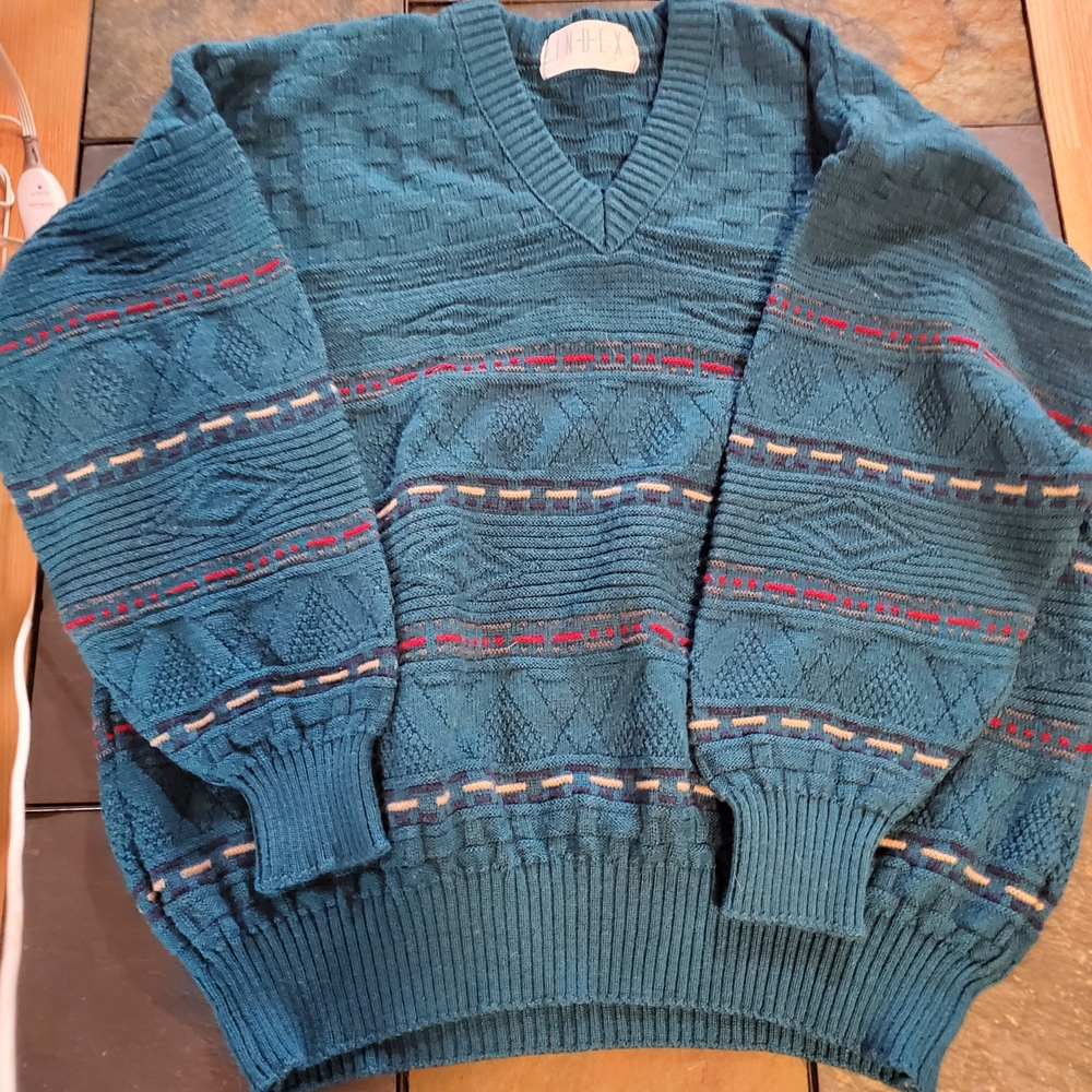 Vintage V-Neck Sweater